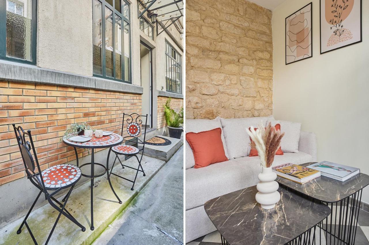 Apartment Center Of Paris By Studio Prestige ภายนอก รูปภาพ