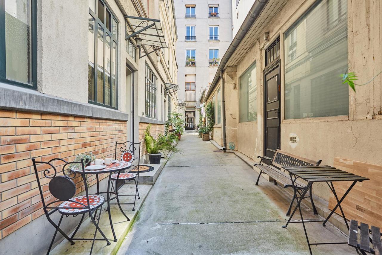 Apartment Center Of Paris By Studio Prestige ภายนอก รูปภาพ