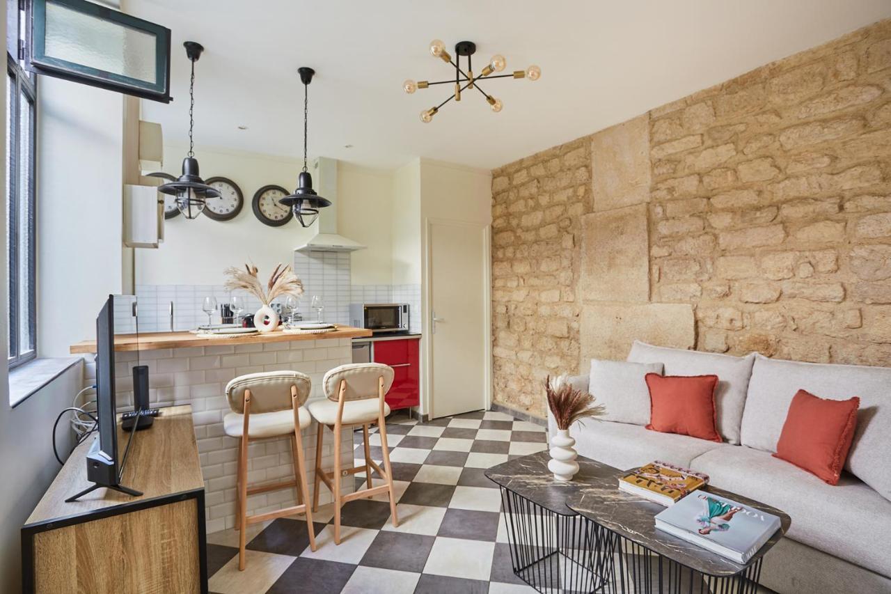 Apartment Center Of Paris By Studio Prestige ภายนอก รูปภาพ
