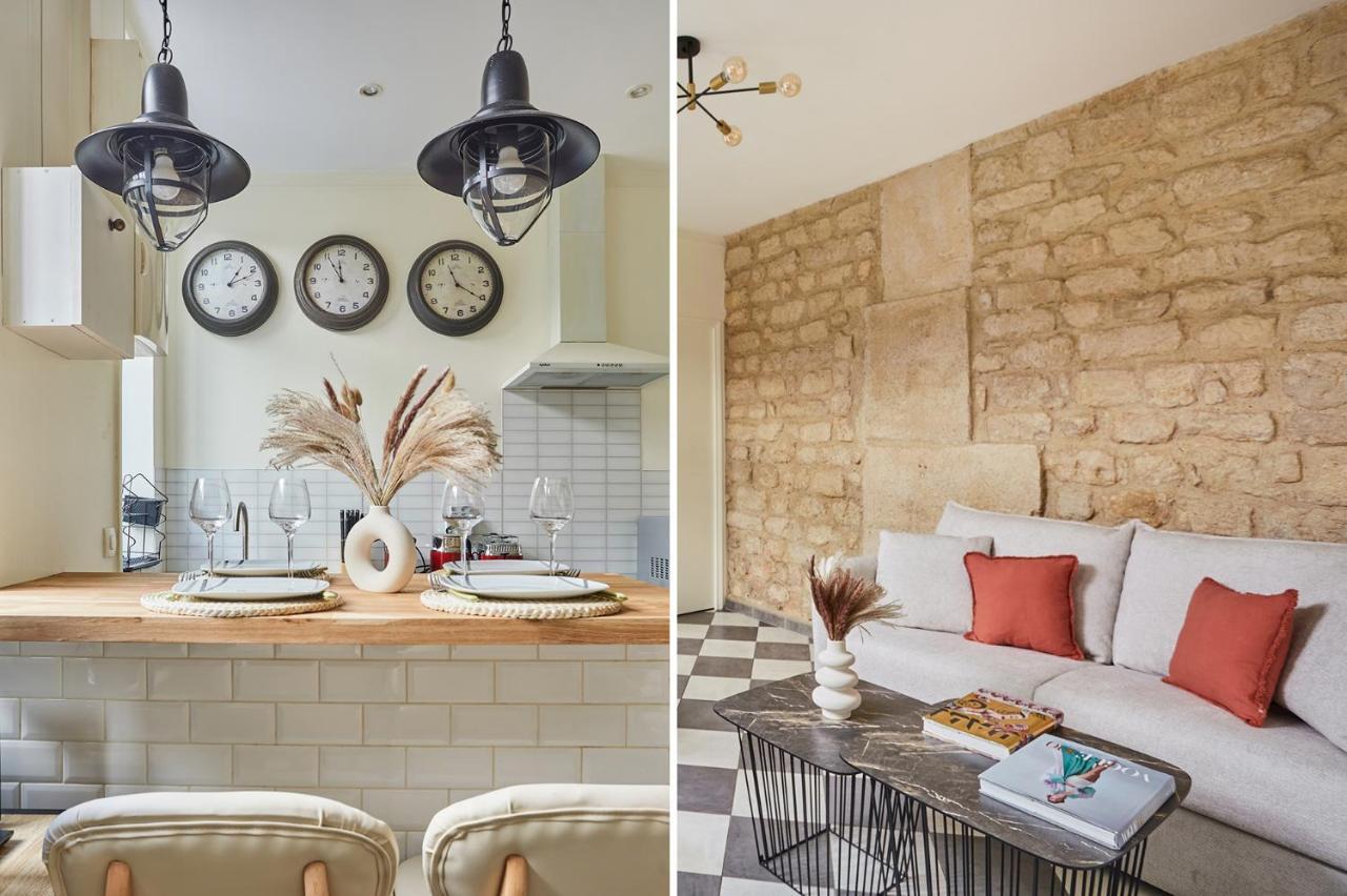 Apartment Center Of Paris By Studio Prestige ภายนอก รูปภาพ