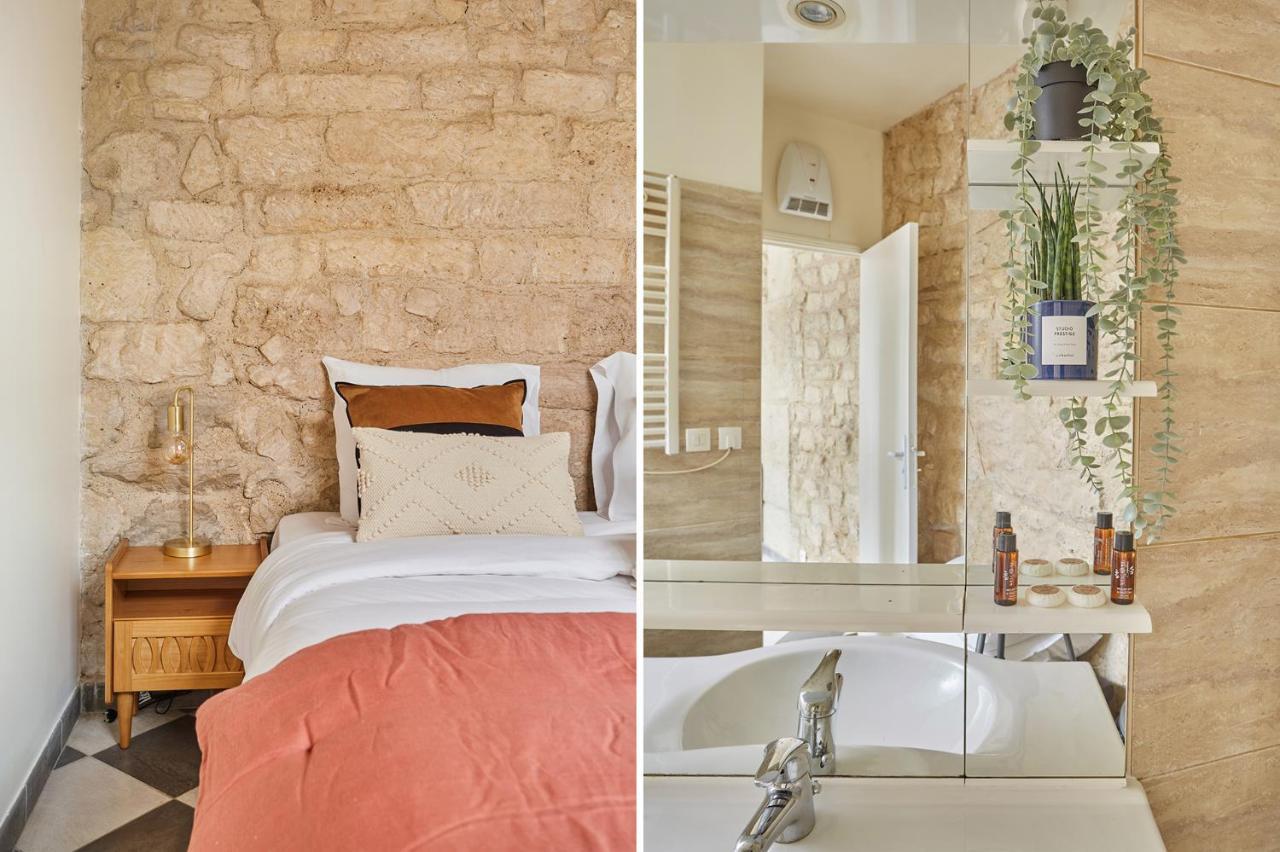 Apartment Center Of Paris By Studio Prestige ภายนอก รูปภาพ