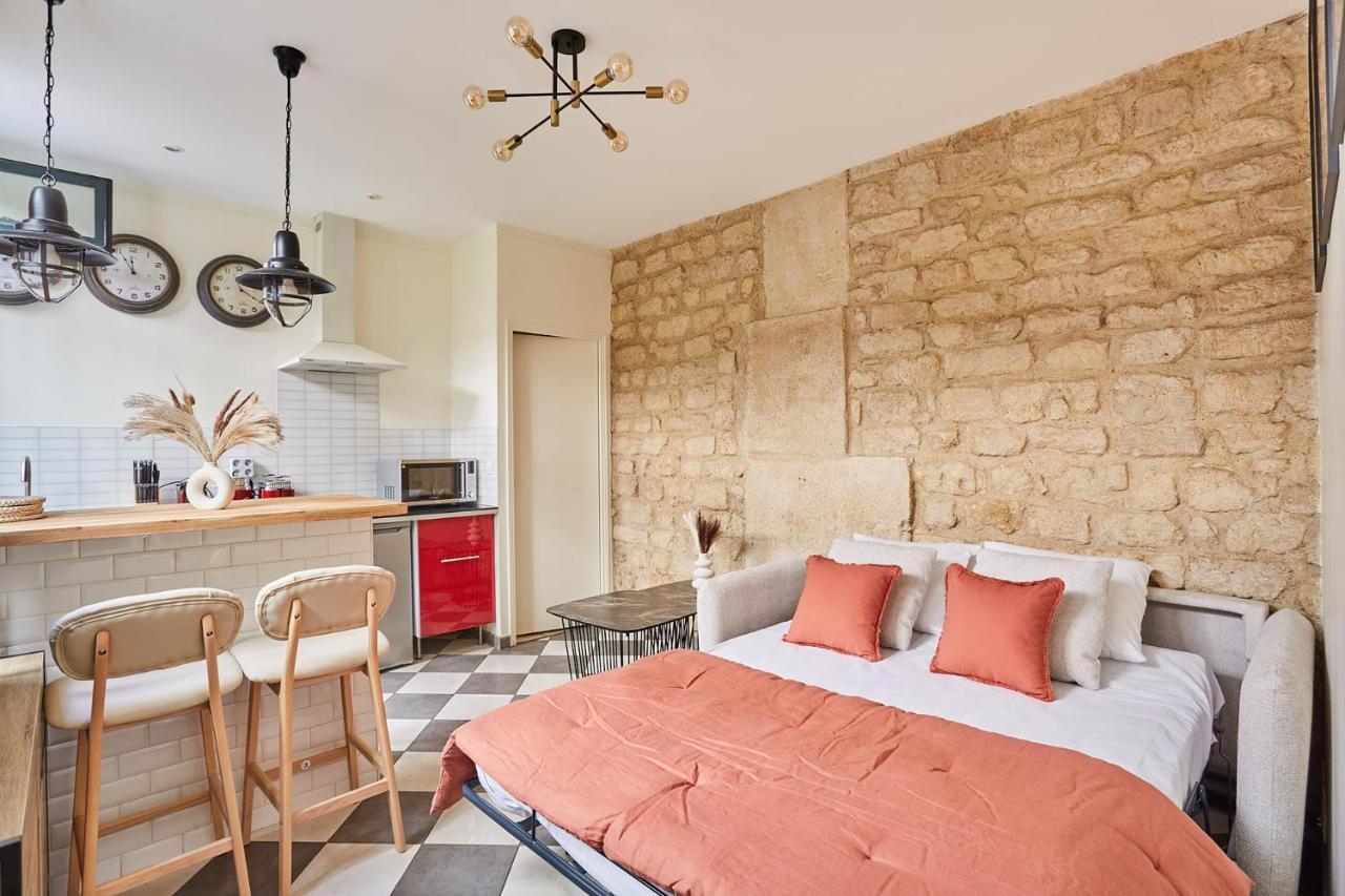 Apartment Center Of Paris By Studio Prestige ภายนอก รูปภาพ